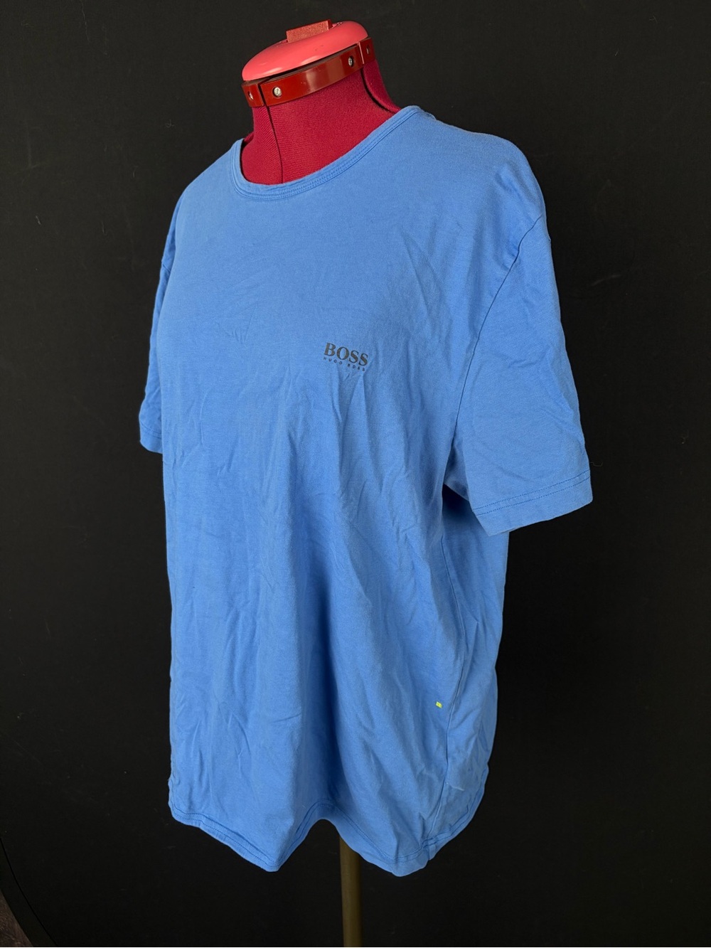 BOSS Crew Neck T-Shirt in Light Blue